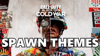 COD Black Ops Cold War BETA Spawn, Victory, Defeat, Best Play & more Themes
