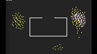 Boids wall avoidance