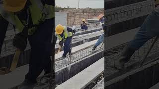 Technical remove side formwork after pouring concrete 1 day