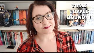 Tome Topple Readathon Round 4 | The Book Life