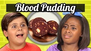 KIDS vs. FOOD - BLOOD PUDDING