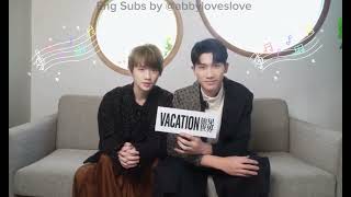 (ENG SUB) Kiseki Dear to Me ChenAi CP Vacation Magazine Interview