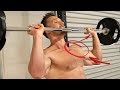 The Best Shoulder Workout For Slimming Down & Burning Fat - Barbell Shoulder Routine