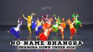 No Name Bhangra @ Bhangra Down Under 2018