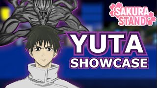 Sakura Stand | Yuta REWORK Showcase + Obtainment (Description)