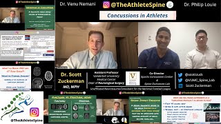 CONCUSSIONS in Athletes! | Guest: Dr. Scott Zuckerman MD, MPH