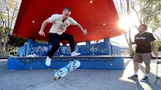 Will The Kickflip Break His Soul? (Day 17) 1/15/25