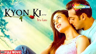 सलमान खान और करीना कपूर की सुपरहिट रोमांटिक हिंदी मूवी - Kyu Ki... Romantic Hindi Movie
