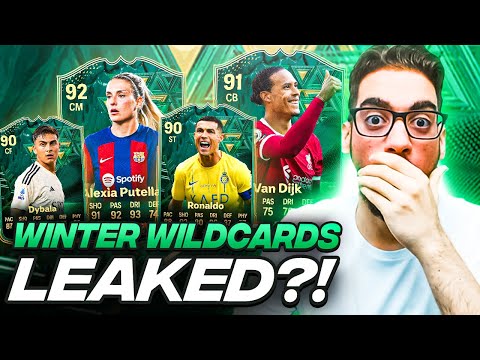 THE BEST PROMO EVER IS BACK?! WINTER WILDCARD CARDS & FUTCHAMPS REWARDS LEAKED FC 24 Ultimate Team