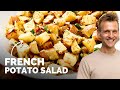 French-Style Potato Salad | A mayo-less potato salad for summer!