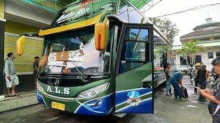 Trip Perdana 220 Reborn‼️Bang Sangkot Salaman Sama Cincu Baru 220