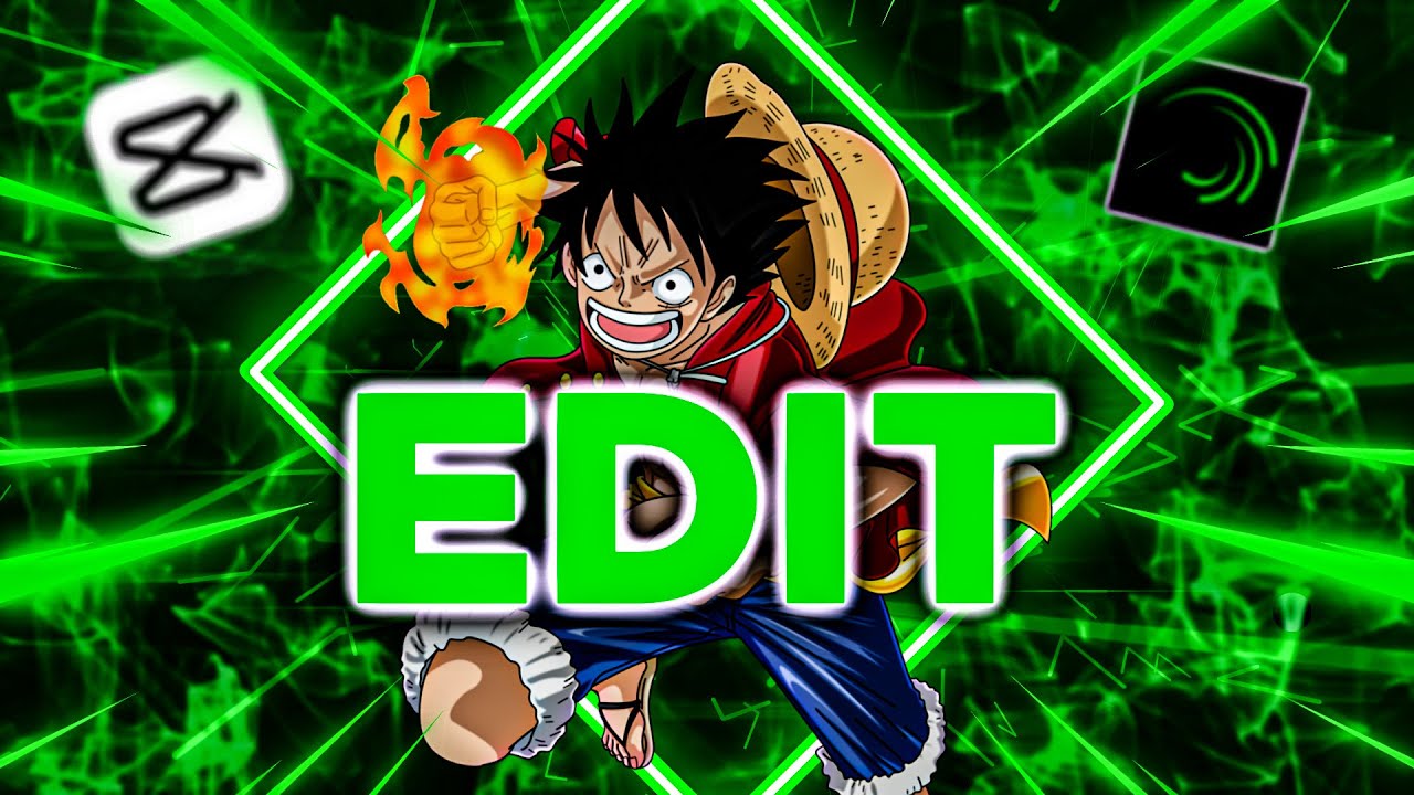 One Piece Edit Amv Youtube