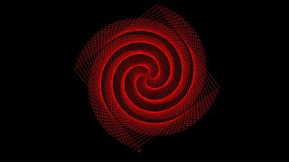Python Art: Mesmerizing Spirograph Drawing #PythonArt #TurtleGraphics #Spirograph #python #coding