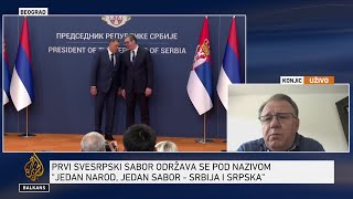 Nikšić: Pokušava se providno pokazati kako su BiH i Srbija jedno te isto