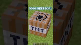 Minecraft Amazing TNT [part 9] #minecraft #shorts #trending