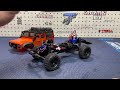 Traxxas trx4m unboxed!   (Quick Run Around The House)
