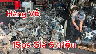 Hàng Về | 15ps L2E giá 6 triệu | Kính thưa các loại máy dầu | LH 0938312207 - 0982656165