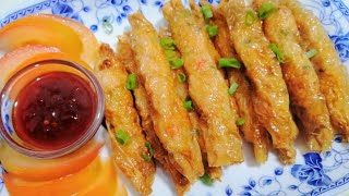 Super Crispy Prawn Rolls | 脆皮虾卷