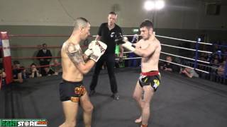 Jay Kelly vs Kieran Stapleton - Extreme Fight Night