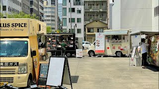 Tokyo Food Truck Market | Ginza TLUNCH