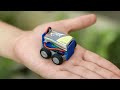 WOW! Making The Smallest IOT Robot Car