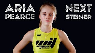 Meet 13-Year Old Aria Pearce the Next Abby Steiner aka "THE KANSAS COMET" (Sept. 4, 2022)