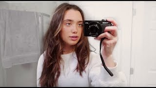 how i get ready for school (morning routine vlog style)
