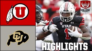 Colorado Buffaloes vs. Utah Utes | Full Game Highlights