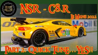 NSR C8.R: Tuning Part 2 (Le Mans #64)