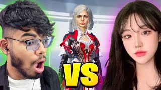 I Got Challenged By A Girl Gamer For ₹5000 1 vs 1 in BGMI