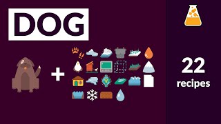 How To Use The DOG In Little Alchemy 2