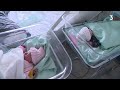 Les premiers bébés de 2021 à l'hôpital Jeanne de Flandre de Lille