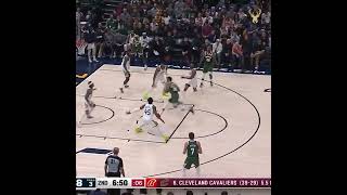 Thanks for clearing the area. Giannis coming through!! #nbahighlights, #shorts