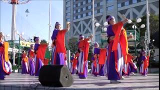 2015 ふるさと祭り東京８よさこい２  舞人