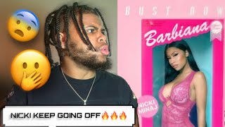 Nicki Minaj - Bust Down Barbiana (Reaction)
