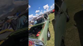 A 1973 Dodge D100 With A Little Rust At GoodGuys, Scottsdale, AZ