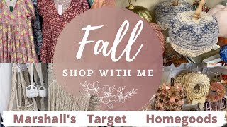 🍂COZY FALL DECOR + TARGET STYLE TRENDS | FALL DECOR 2020 | FALL SHOP WITH ME \u0026 HAUL | Monica Rose