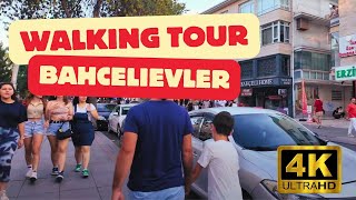 Bahcelievler Walking Tour Ankara Capital of TURKEY [4K Ultra HD]