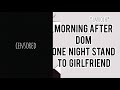 'I Was Inside You After All' [Hook Up to Lovers] Dom Girlfriend ASMR Roleplay [Cuddles][Older] [F4M]