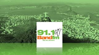 Prefixo - Band FM - 91,1 MHz - Rio de Janeiro/RJ