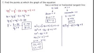 MathCamp321: Calculus: Implicit Differentiation - Part III