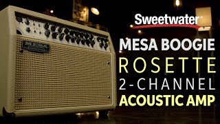 Mesa/Boogie Rosette 2-channel Acoustic Amp Review