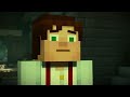 Minecraft story mode