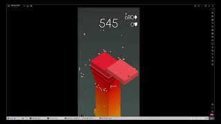 Stack by ketchapp - Highscore 688 - "World record" #worldrecord One-Life Legit Highscore.