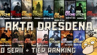 NAJLEPSZE URBAN FANTASY 🧙🏙️ | JIM BUTCHER - AKTA DRESDENA