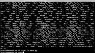 Tutorial 5: Analyzing text using Python NLTK