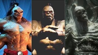 MORTAL KOMBAT GORO Evolution Skins Costumes MK1 - MK11 - MORTAL KOMBAT 11