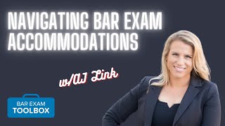 How to Get Bar Exam Accommodations: Self-Advocacy Tips for Law Students | AJ Link Interview