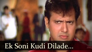 Ek Soni Kudi Dilade - Govinda - Farah - Achanak - Govinda's Dance Song - Abhijeet