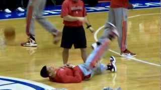 Jeremy Lin warm up 林書豪賽前賽後 -  Rockets vs 76ers  2013.01.12